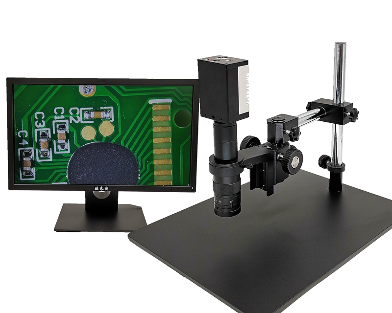 合肥4K超高清工业视频数码拍照显微镜